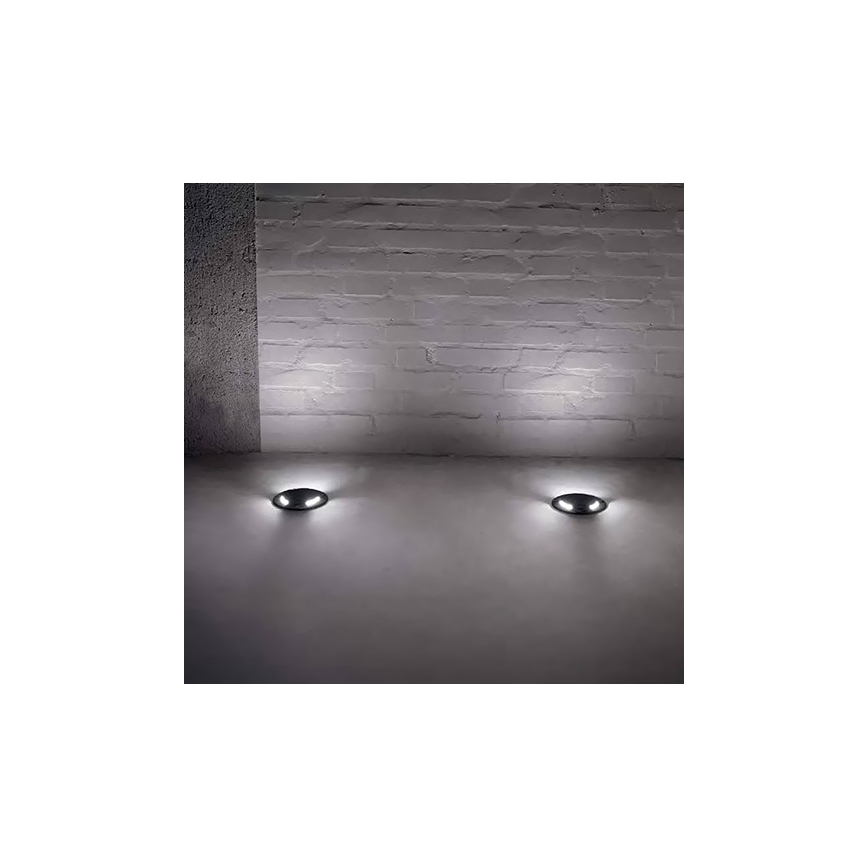 Ideal Lux 120287 - LED Zunanja luč za dovozno pot 1xGU10/4,5W/230V IP67