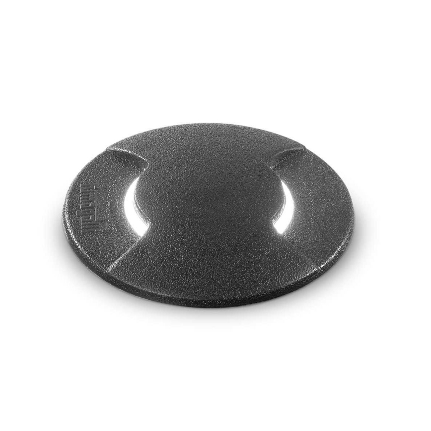 Ideal Lux - LED Zunanja svetilka za dovozno pot CECI 1xGU10/4,5W/230V IP67 črna