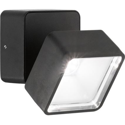 Ideal Lux - LED zunanje stensko svetilo OMEGA LED/7W/230V CRI 90 IP54 rjava