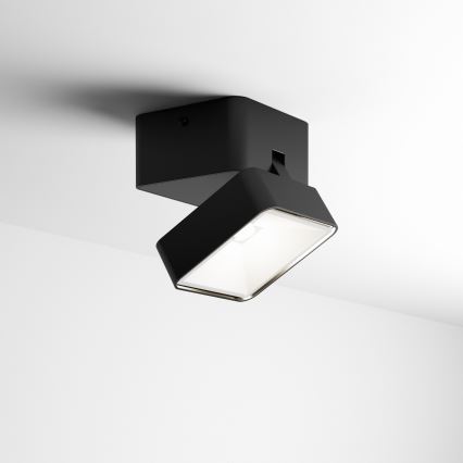 Ideal Lux - LED zunanje stensko svetilo OMEGA LED/7W/230V CRI 90 IP54 rjava