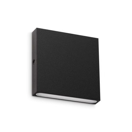 Ideal Lux - LED zunanje stensko svetilo POST-IT LED/3W/12V CRI 90 črna