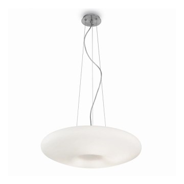 Ideal Lux - Lestenec na kablu GLORY 3xE27/60W/230V premer 50 cm bela
