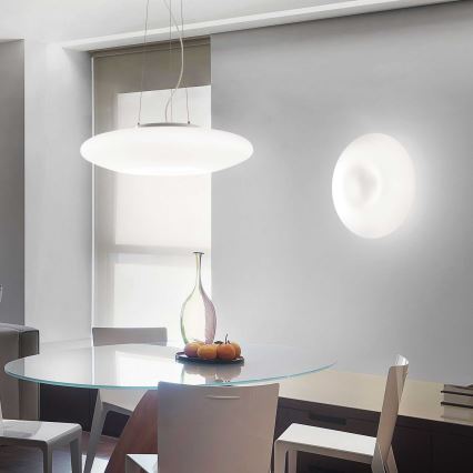 Ideal Lux - Lestenec na kablu GLORY 3xE27/60W/230V premer 50 cm bela