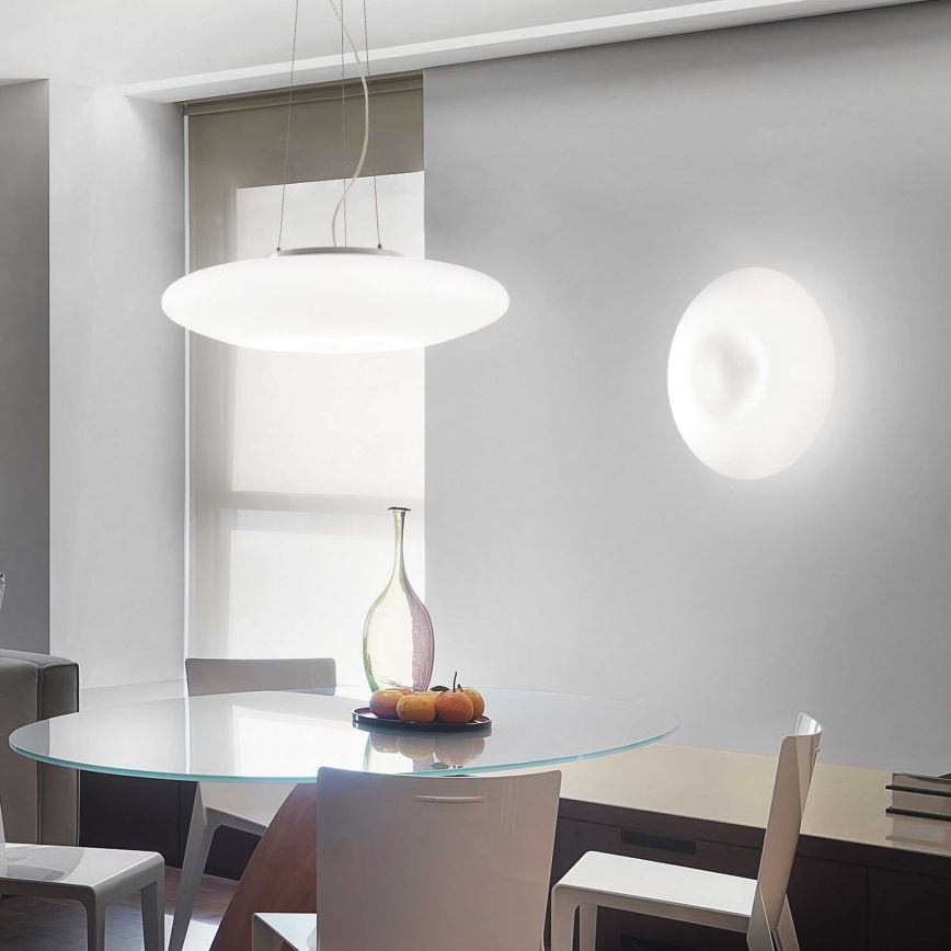 Ideal Lux - Lestenec na kablu GLORY 3xE27/60W/230V premer 50 cm bela