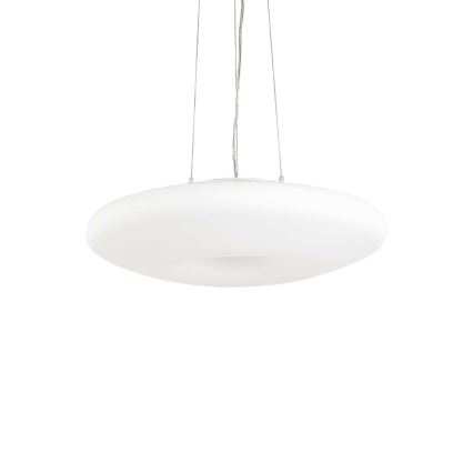 Ideal Lux - Lestenec na kablu GLORY 3xE27/60W/230V premer 50 cm bela