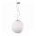 Ideal Lux - Lestenec na kablu MAPA 1xE27/42W/230V, premer 20 cm, bela