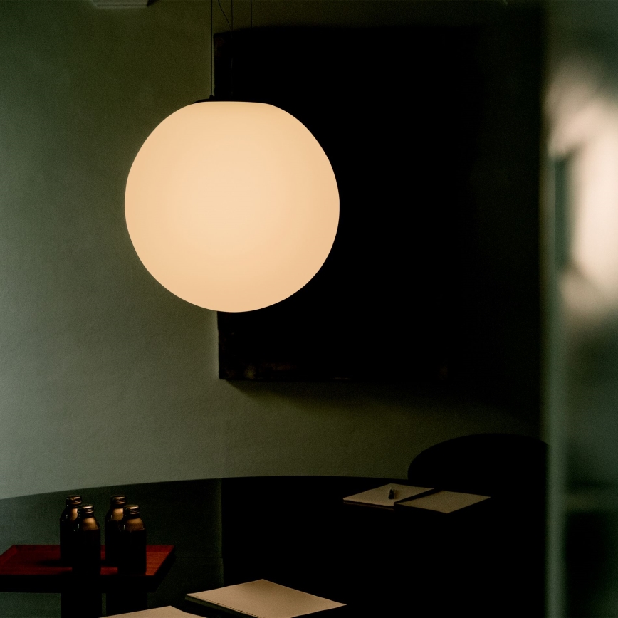 Ideal Lux - Lestenec na kablu MAPA 1xE27/42W/230V premer 40 cm bel