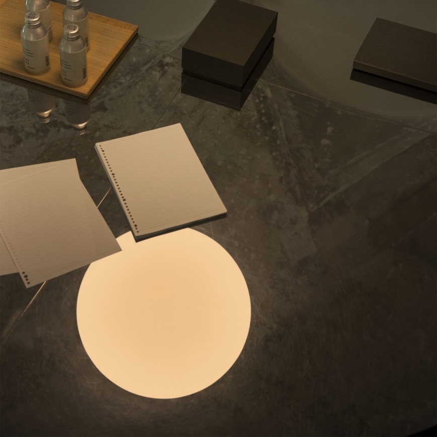 Ideal Lux - Lestenec na kablu MAPA 1xE27/42W/230V premer 40 cm bel