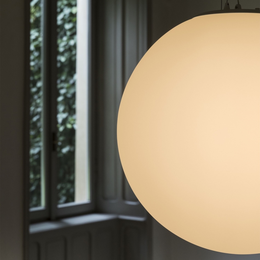 Ideal Lux - Lestenec na kablu MAPA 1xE27/42W/230V premer 40 cm bel