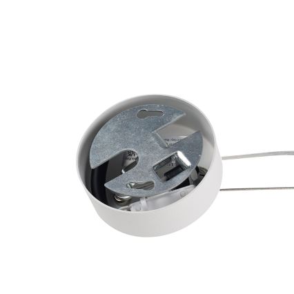 Ideal Lux - Lestenec na kablu MAPA 1xE27/42W/230V premer 50 cm, bela