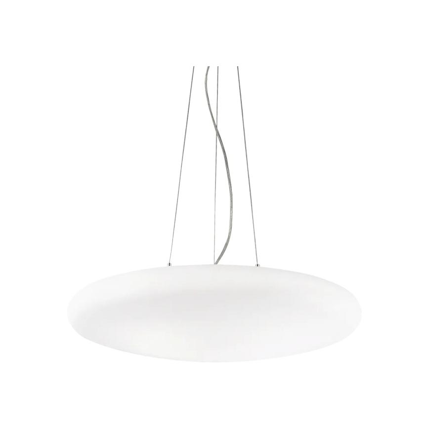 Ideal Lux - Lestenec na kablu SMARTIES 3xE27/42W/230V premer 42,5 cm bela
