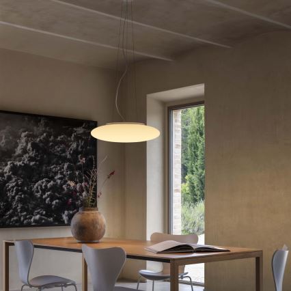 Ideal Lux - Lestenec na kablu SMARTIES 3xE27/42W/230V premer 42,5 cm bela