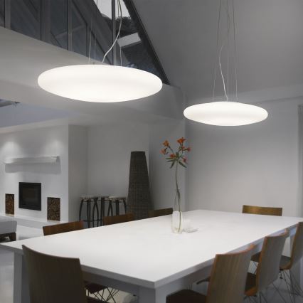 Ideal Lux - Lestenec na kablu SMARTIES 3xE27/42W/230V premer 42,5 cm bela