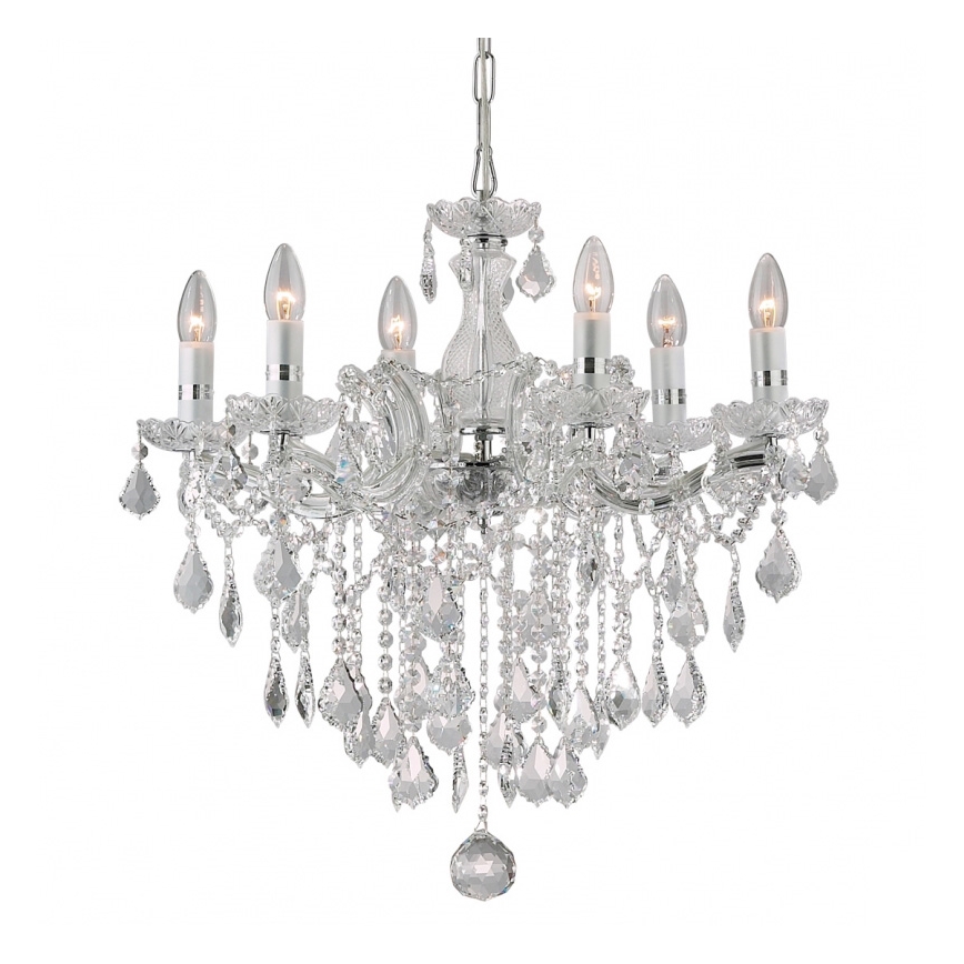 Ideal Lux - Lestenec na verigi 6xE14/40W/230V