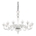 Ideal Lux - Lestenec na verigi BRIGITTA 12xE14/40W/230V pr. 120 cm prozorna
