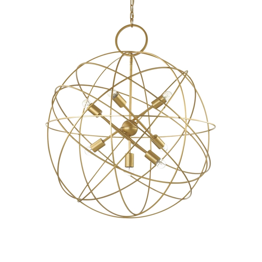Ideal Lux - Lestenec na verigi KONSE 7xE27/60W/230V