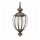 Ideal Lux - Lestenec na verigi NORMA 1xE27/60W/230V Ø 25 cm bronast