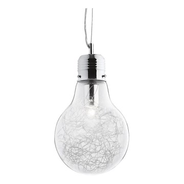 Ideal Lux - Lestenec na vrvici 1xE27/60W/230V pr. 22 cm
