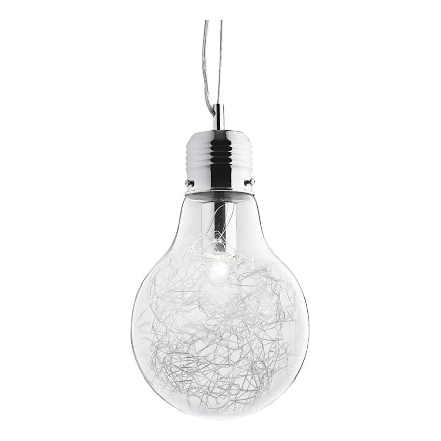 Ideal Lux - Lestenec na vrvici 1xE27/60W/230V pr. 22 cm