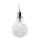 Ideal Lux - Lestenec na vrvici 1xE27/60W/230V pr. 22 cm