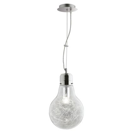 Ideal Lux - Lestenec na vrvici 1xE27/60W/230V pr. 22 cm