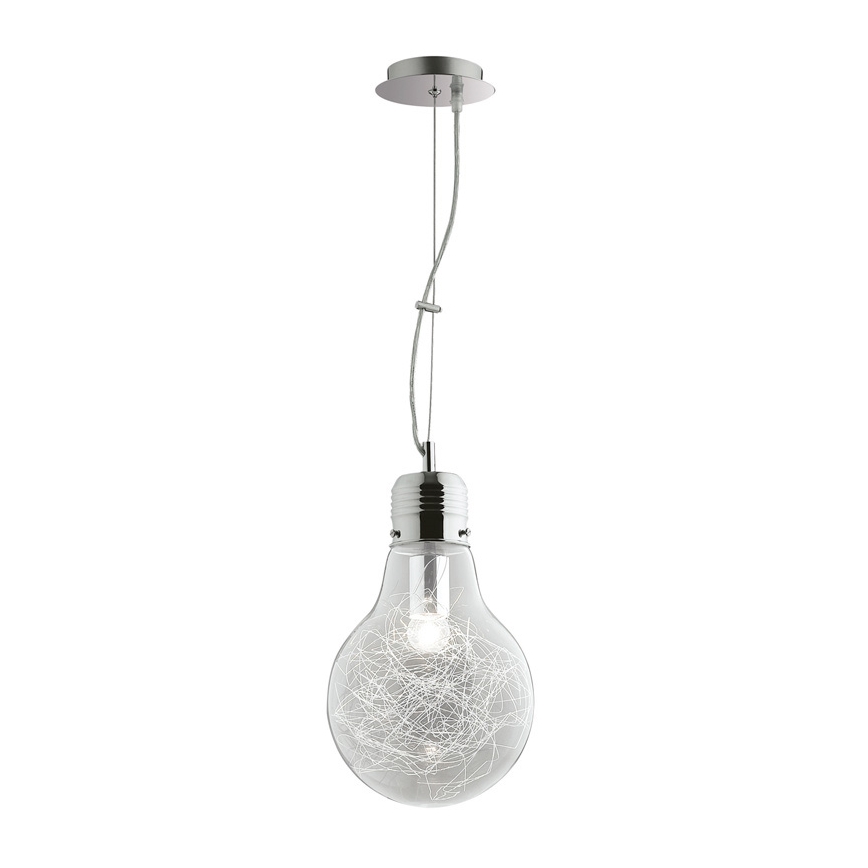 Ideal Lux - Lestenec na vrvici 1xE27/60W/230V pr. 22 cm