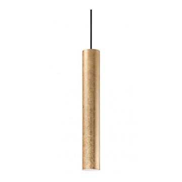 Ideal Lux - Lestenec na vrvici 1xGU10/28W/230V zlat