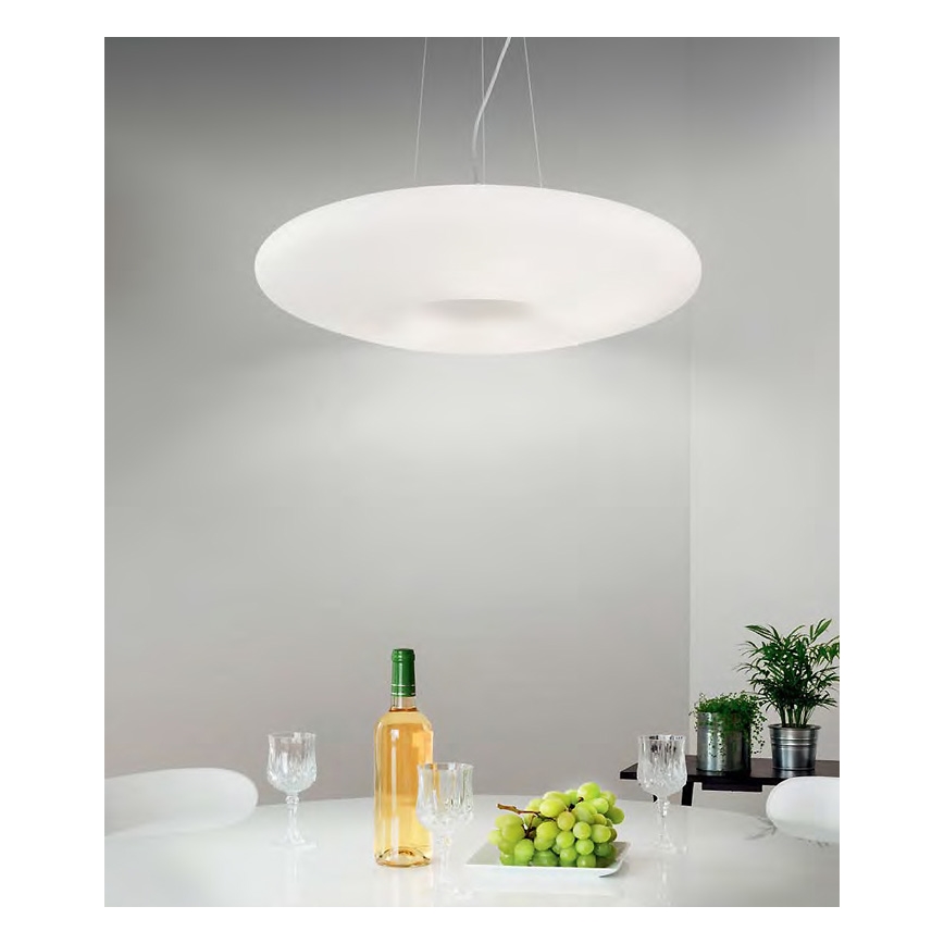 Ideal Lux - Lestenec na vrvici 3xE27/60W/230V