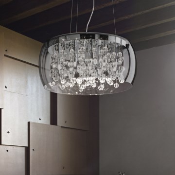 Ideal Lux - Lestenec na vrvici AUDI 5xG9/40W/230V dimna