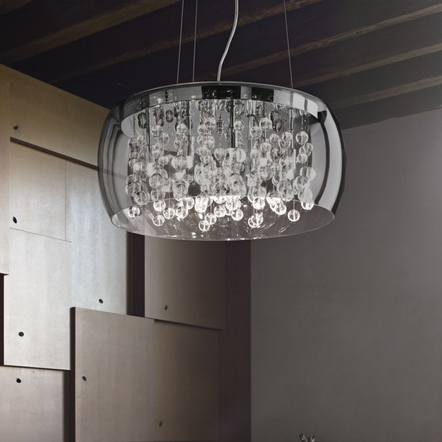 Ideal Lux - Lestenec na vrvici AUDI 5xG9/40W/230V dimna