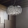 Ideal Lux - Lestenec na vrvici AUDI 5xG9/40W/230V dimna