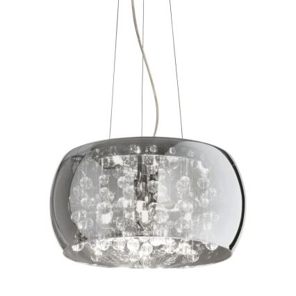 Ideal Lux - Lestenec na vrvici AUDI 5xG9/40W/230V dimna