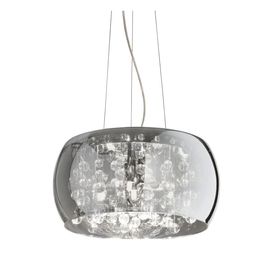 Ideal Lux - Lestenec na vrvici AUDI 5xG9/40W/230V dimna