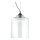 Ideal Lux - Lestenec na vrvici BISTRO 1xE27/60W/230V pr. 24 cm prozorna