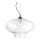 Ideal Lux - Lestenec na vrvici BISTRO 1xE27/60W/230V pr. 40 cm prozorna
