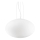 Ideal Lux - Lestenec na vrvici CANDY 1xE27/42W/230V pr. 50 cm bela