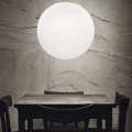 Ideal Lux - Lestenec na vrvici CARTA 1xE27/25W/230V pr. 50 cm bela