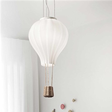Ideal Lux - Lestenec na vrvici DREAM BIG 1xE27/42W/230V pr. 42 cm