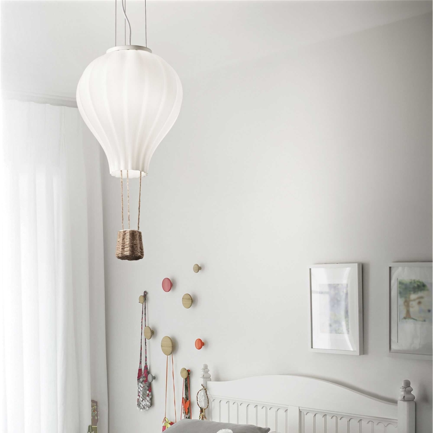 Ideal Lux - Lestenec na vrvici DREAM BIG 1xE27/42W/230V pr. 42 cm