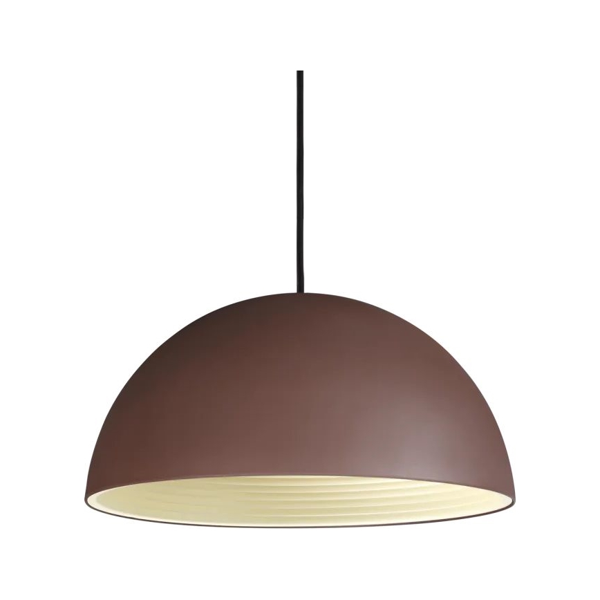 Ideal Lux - Lestenec na vrvici FOLK 1xE27/60W/230V pr. 40 cm rjava