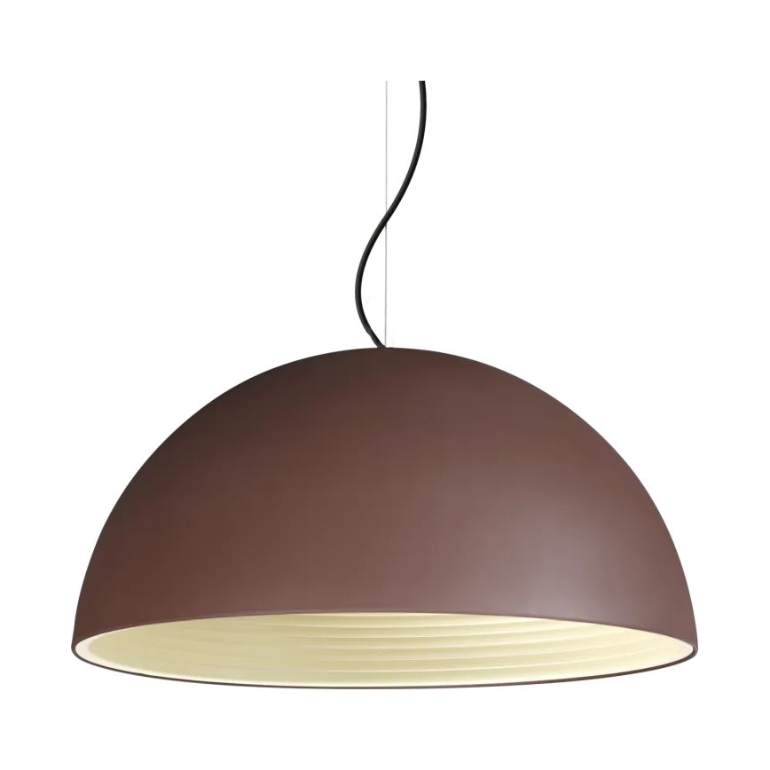 Ideal Lux - Lestenec na vrvici FOLK 1xE27/60W/230V pr. 50 cm rjava