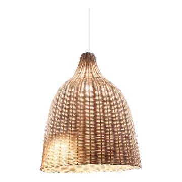 Ideal Lux - Lestenec na vrvici HAUNT 1xE27/60W/230V pr. 35 cm bež