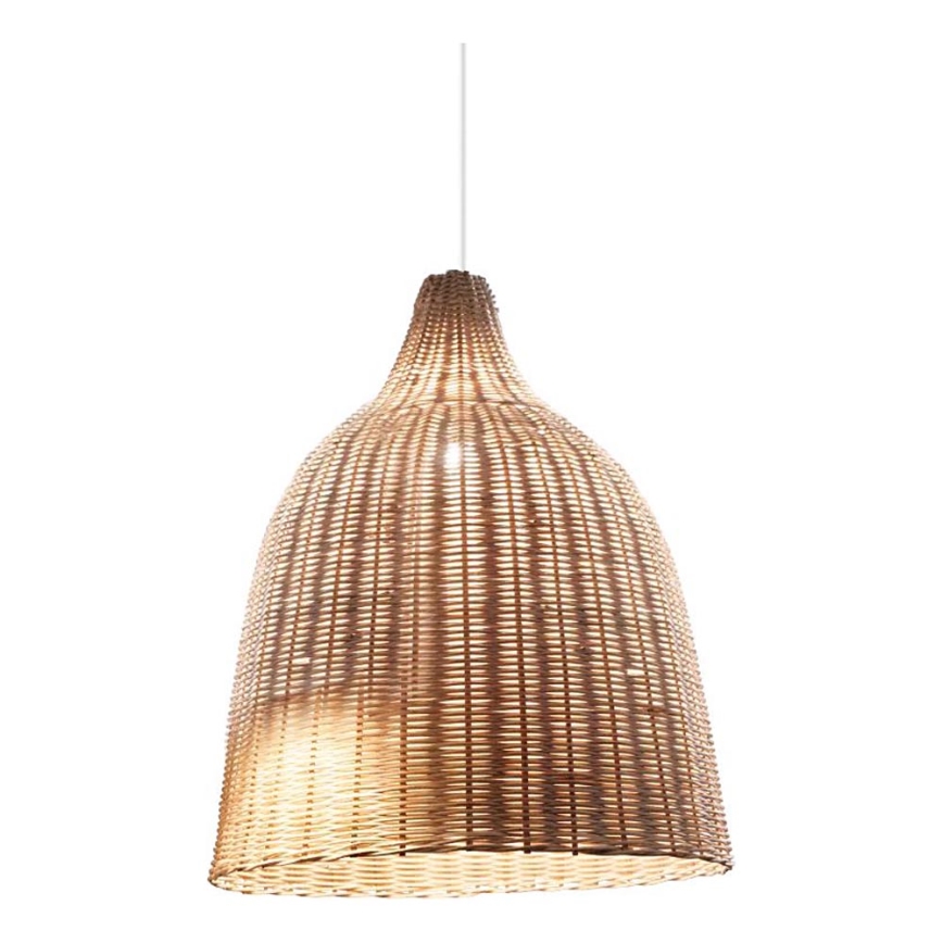 Ideal Lux - Lestenec na vrvici HAUNT 1xE27/60W/230V pr. 35 cm bež