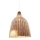 Ideal Lux - Lestenec na vrvici HAUNT 1xE27/60W/230V pr. 35 cm bež