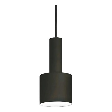 Ideal Lux - Lestenec na vrvici HOLLY 1xE27/60W/230V pr. 12 cm črna