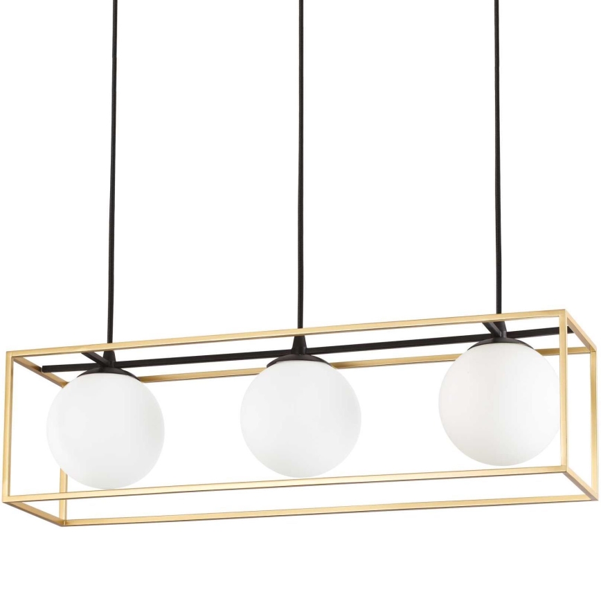 Ideal Lux - Lestenec na vrvici LINGOTTO 3xE14/28W/230V