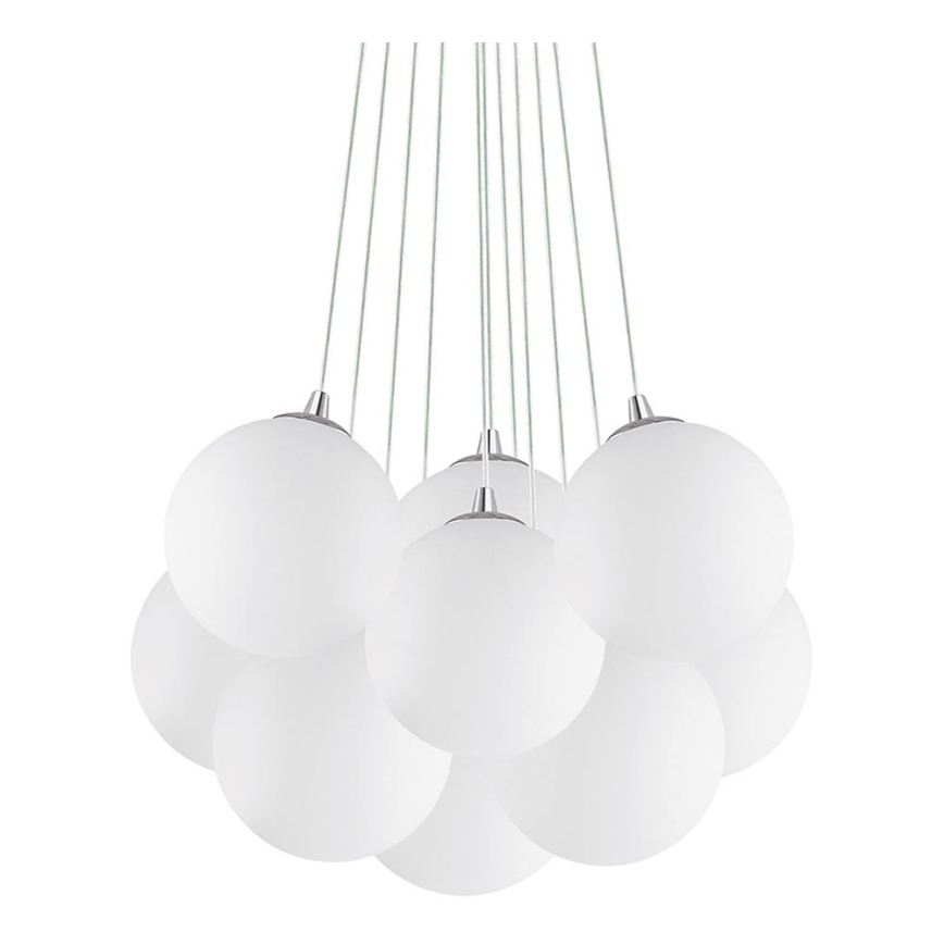 Ideal Lux - Lestenec na vrvici MAPA 11xE14/40W/230V