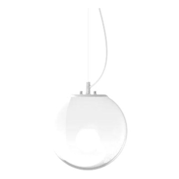Ideal Lux - Lestenec na vrvici MAPA 1xE27/42W/230V pr. 20 cm prozorna