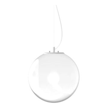 Ideal Lux - Lestenec na vrvici MAPA 1xE27/42W/230V pr. 30 cm prozorna