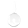 Ideal Lux - Lestenec na vrvici MAPA 1xE27/42W/230V pr. 30 cm prozorna